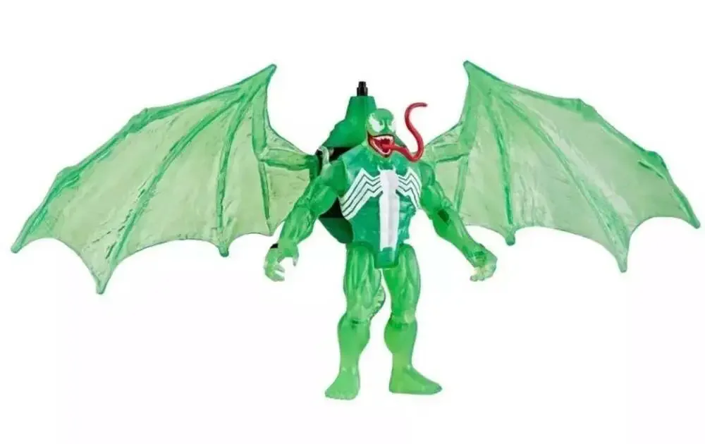 Marvel Spider-Man Epic Hero Series Web Splashers Green Symbiote Action‎ Figure
